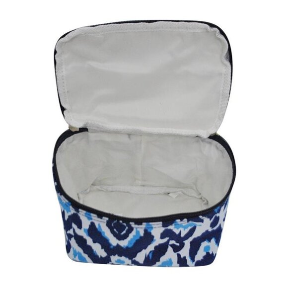 Geographic Print Cosmetic Bag - Picture 4 of 4